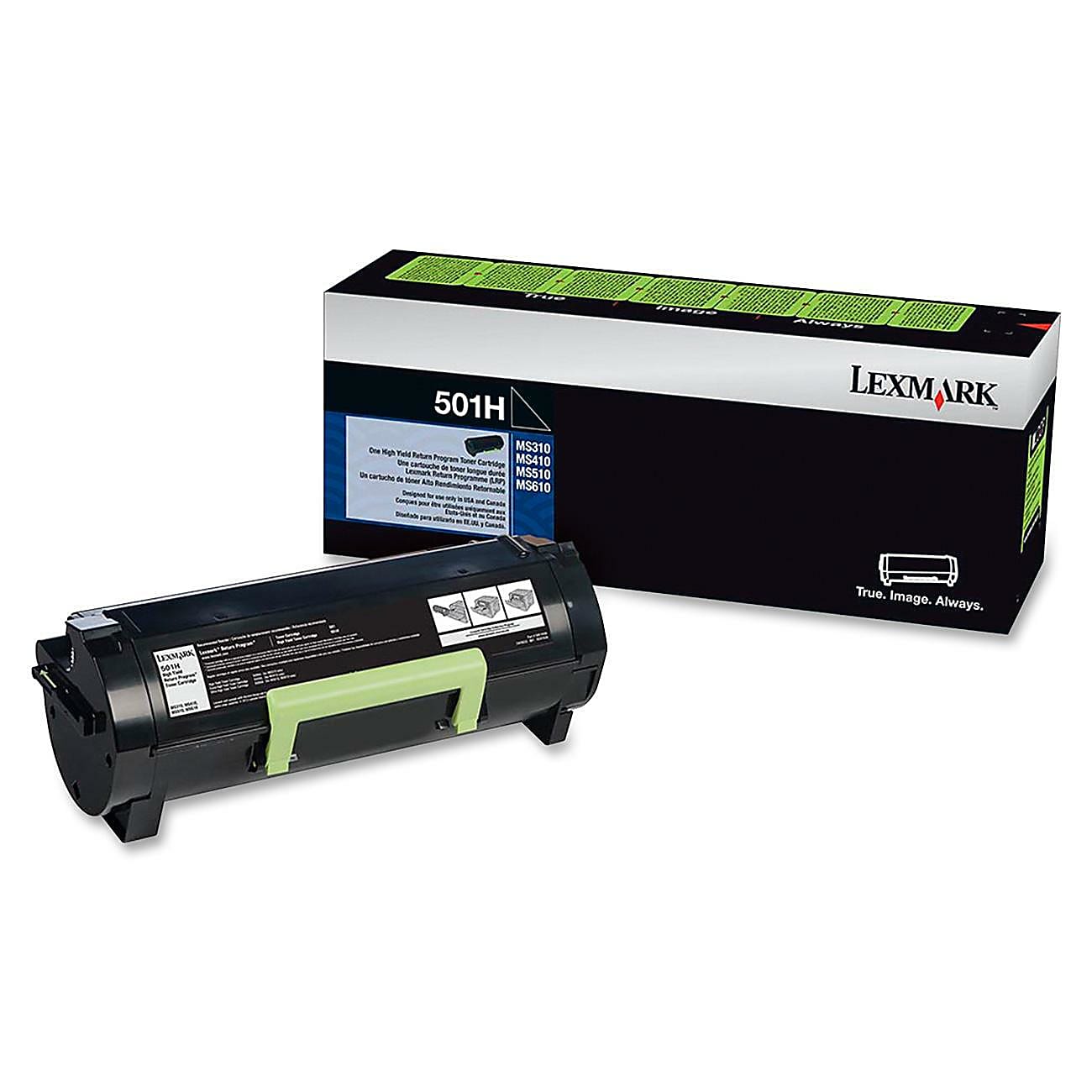 Genuine Lexmark 51B1000 Black Toner Cartridge (2,500 pages) Return Program