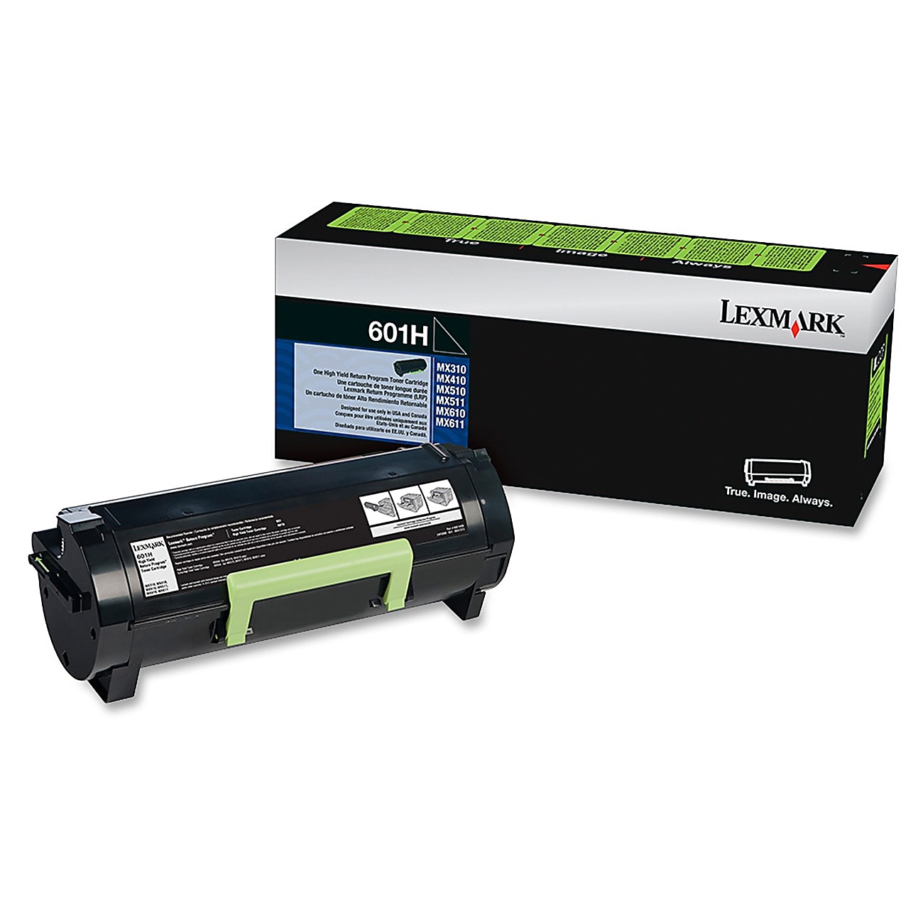 Genuine Lexmark 60F1H00 Black Toner Cartridge (10,000 pages) Return Program