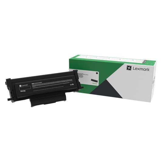 Genuine Lexmark B221H00 High Yield Black Toner Cartridge (3,000 pages) Return Program