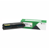 Genuine Lexmark 20N1XY0 High Yield Yellow Toner Cartridge (6,700 pages) Return Program