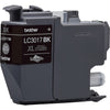 Genuine Brother LC3017BK Black Ink Cartridge (550 pages)