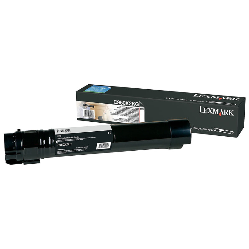 Genuine Lexmark X950X2KG High Yield Black Toner Cartridge (32,000 pages)