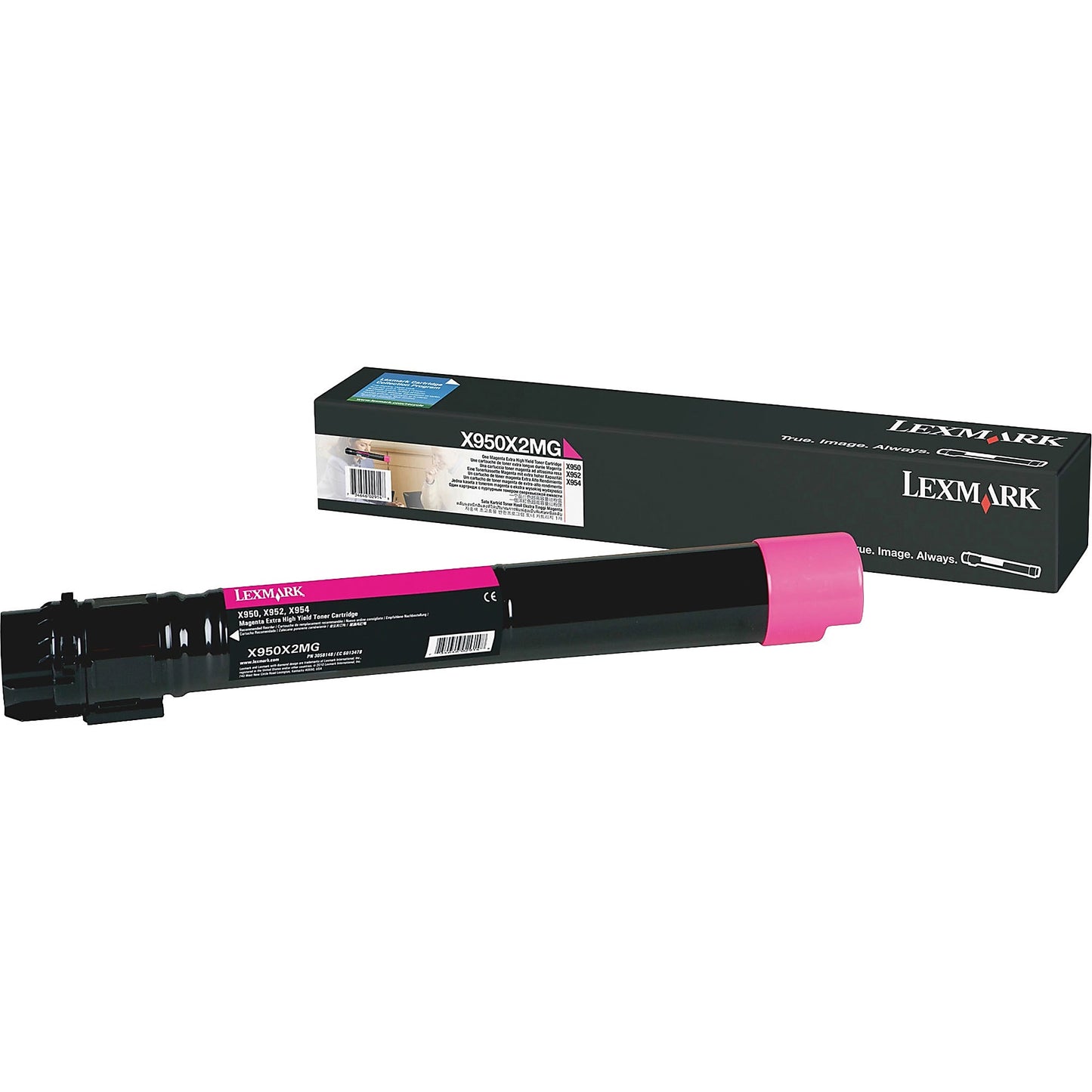 Genuine Lexmark X950X2MG High Yield Magenta Toner Cartridge (22,000 pages)