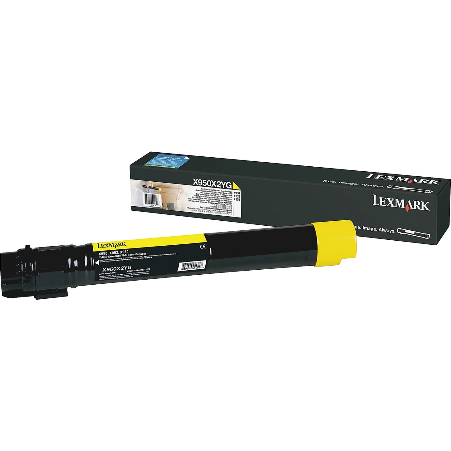 Genuine Lexmark X950X2YG High Yield Yellow Toner Cartridge (22,000 pages)
