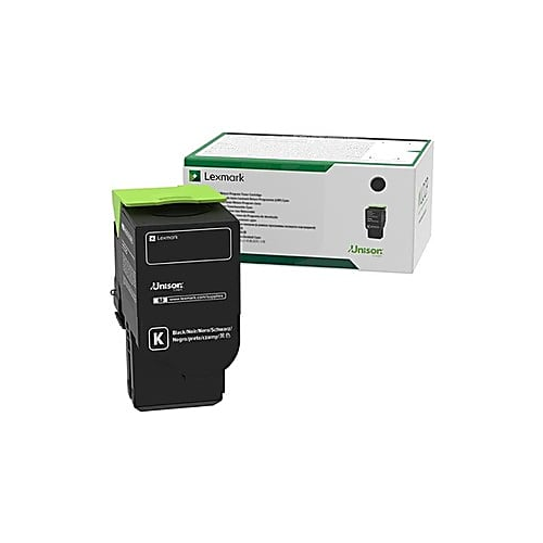 Genuine Lexmark 78C1XK0 High Yield Black Toner Cartridge (8,500 pages) Return Program