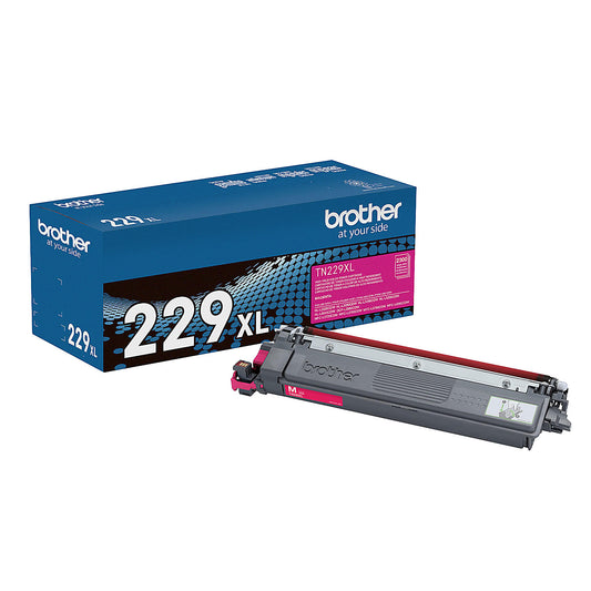 Genuine Brother TN229XLM Magenta Toner Cartridge (2,300 pages)