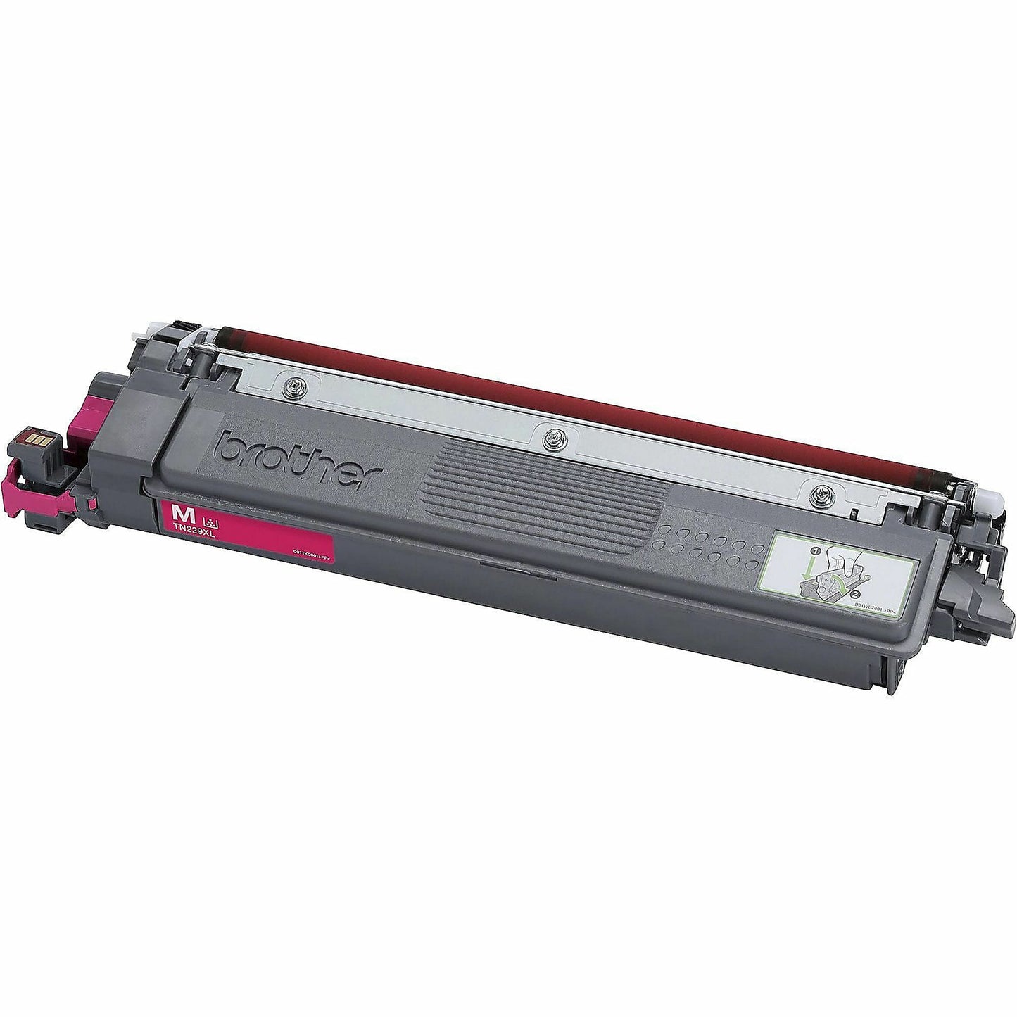 Genuine Brother TN229XLM Magenta Toner Cartridge (2,300 pages)
