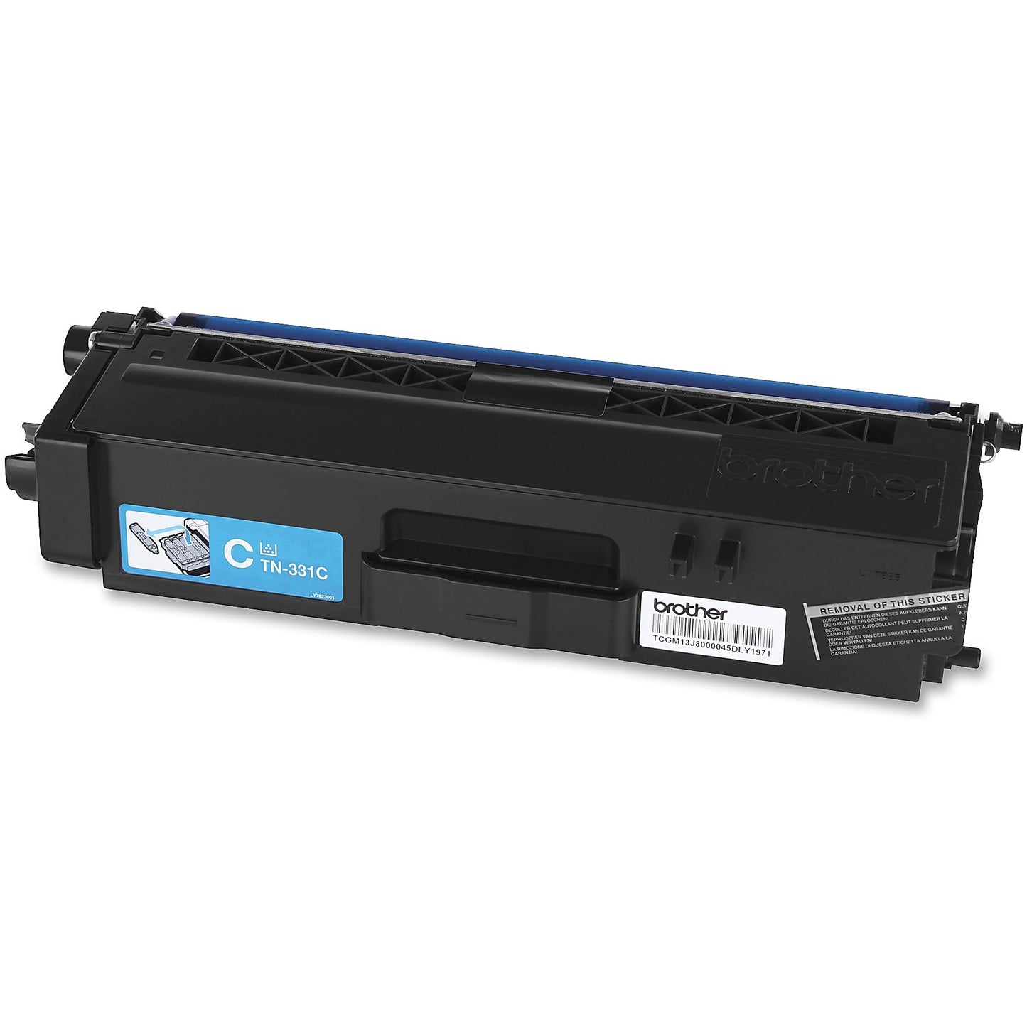 Genuine Brother TN331C Cyan Toner Cartridge (1,500 pages)