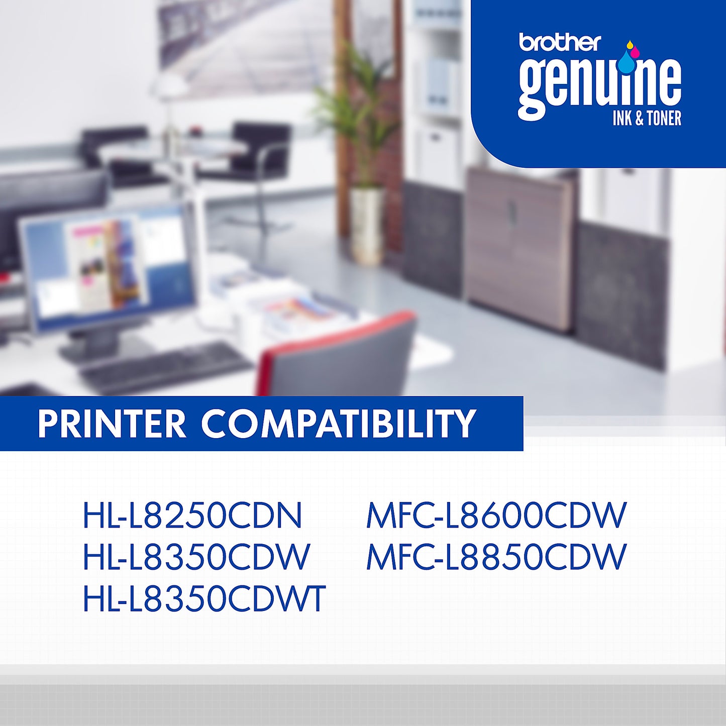 Genuine Brother TN331C Cyan Toner Cartridge (1,500 pages)