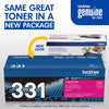 Genuine Brother TN331M Magenta Toner Cartridge (1,500 pages)