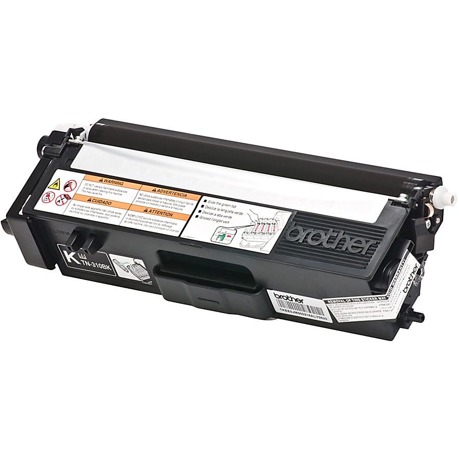 Genuine Brother TN310BK Black Toner Cartridge (2,500 pages)
