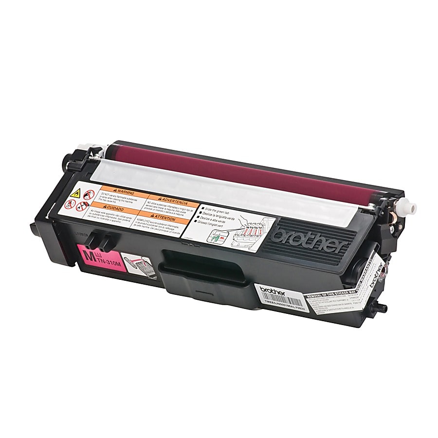 Genuine Brother TN310M Magenta Toner Cartridge (1,500 pages)