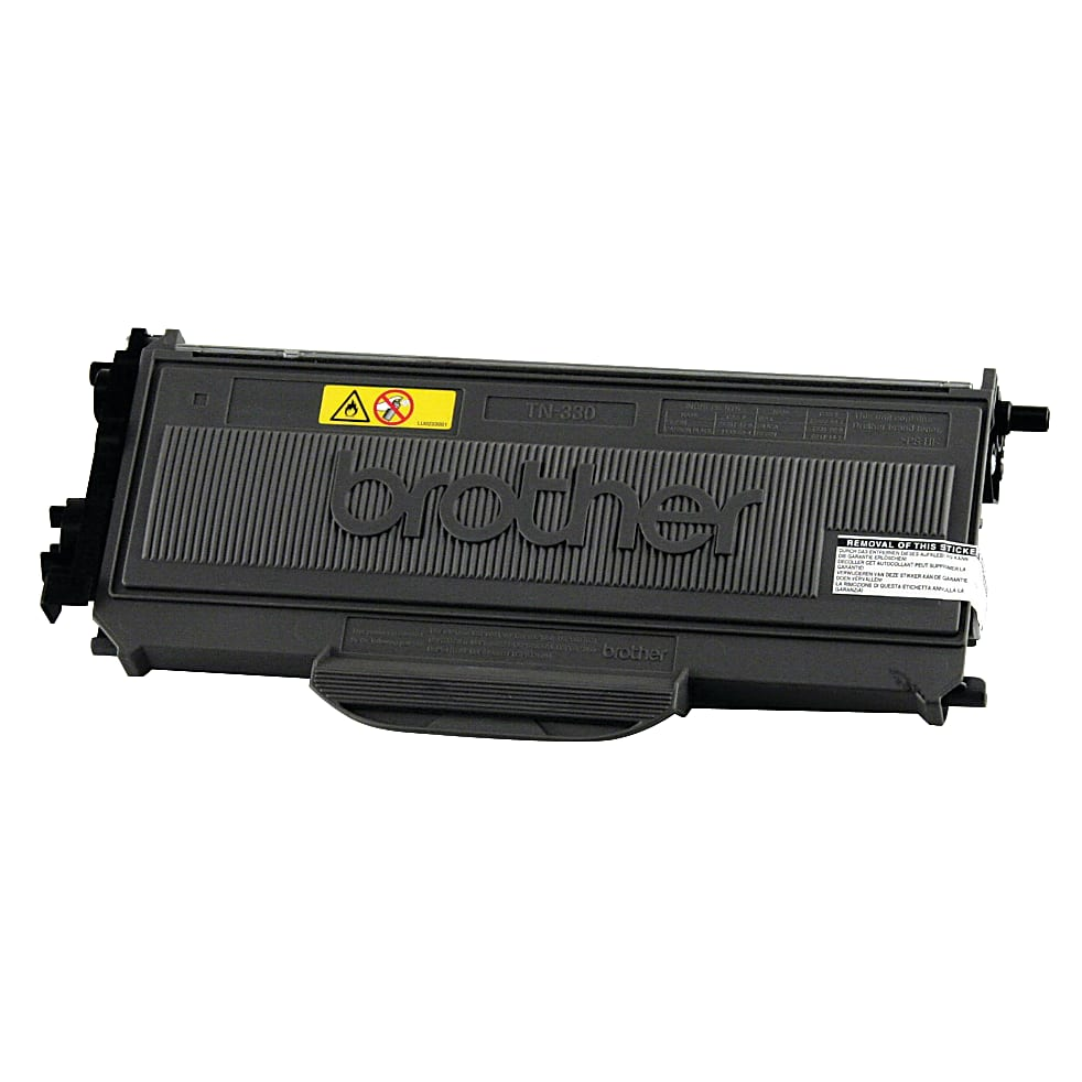 Genuine Brother TN330 Black Toner Cartridge (1,500 pages)