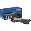 Genuine Brother TN420 Black Toner Cartridge (1,200 pages)