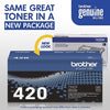 Genuine Brother TN420 Black Toner Cartridge (1,200 pages)