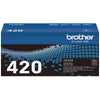 Genuine Brother TN420 Black Toner Cartridge (1,200 pages)