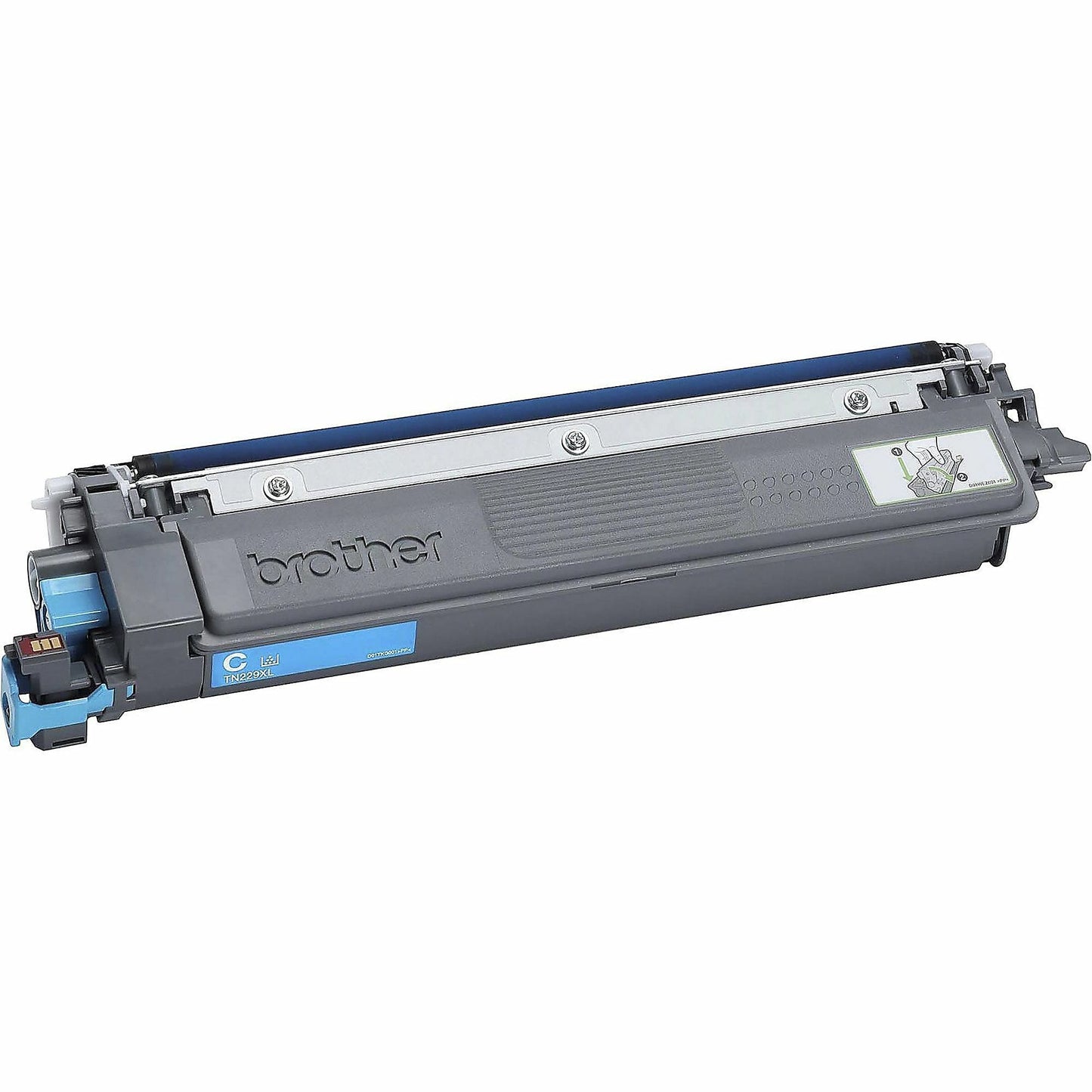 Genuine Brother TN229XLC Cyan Toner Cartridge (2,300 pages)