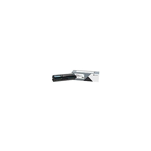 Genuine Lexmark C330H20 High Yield Cyan Toner Cartridge (2,500 pages)