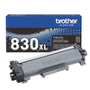 Genuine Brother TN830XL Black Toner Cartridge (3,000 pages)