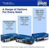 Genuine Brother TN830XL Black Toner Cartridge (3,000 pages)