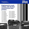 Genuine Brother TN830XL Black Toner Cartridge (3,000 pages)