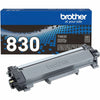 Genuine Brother TN830 Black Toner Cartridge (1,200 pages)