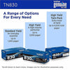 Genuine Brother TN830 Black Toner Cartridge (1,200 pages)