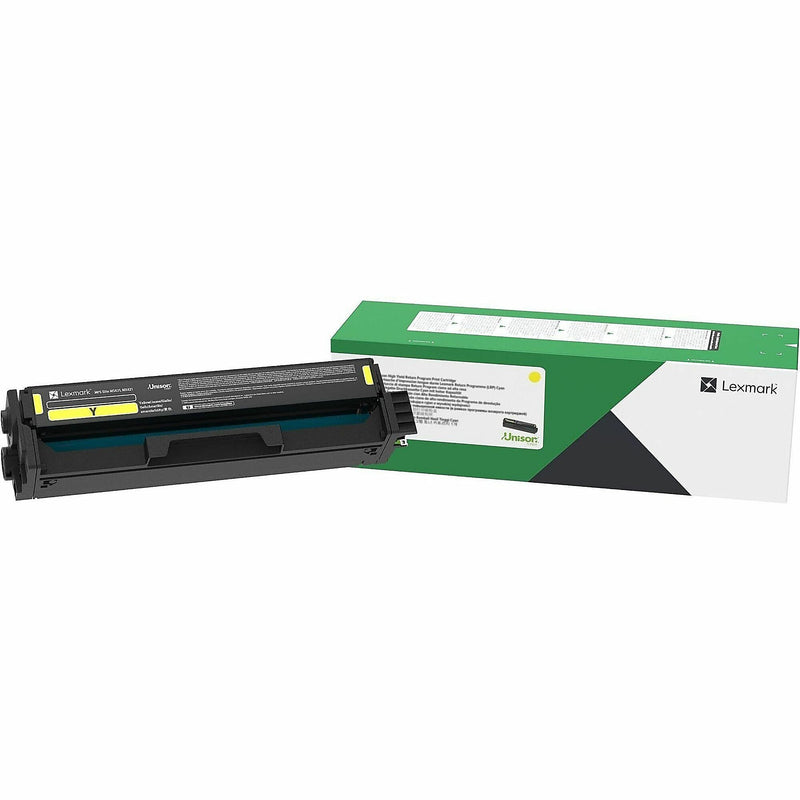 Genuine Lexmark 20N1HY0 High Yield Yellow Toner Cartridge (4,500 pages) Return Program