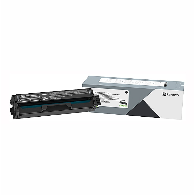 Genuine Lexmark C340X10 High Yield Black Toner Cartridge (4,500 pages)
