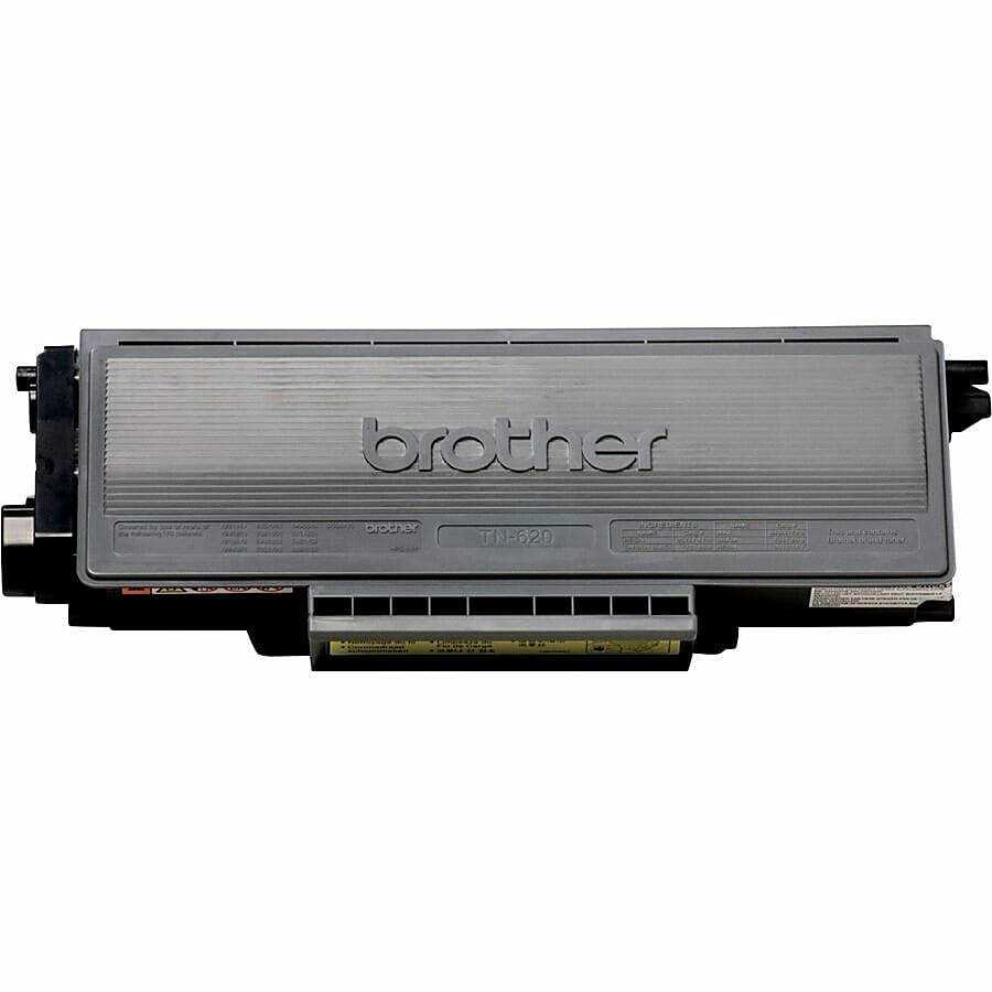 Genuine Brother TN620 Black Toner Cartridge (3,000 pages)