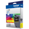 Genuine Brother LC401Y Yellow Ink Cartridge (200 pages)