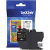 Genuine Brother LC3011Y Yellow Ink Cartridge (200 pages)