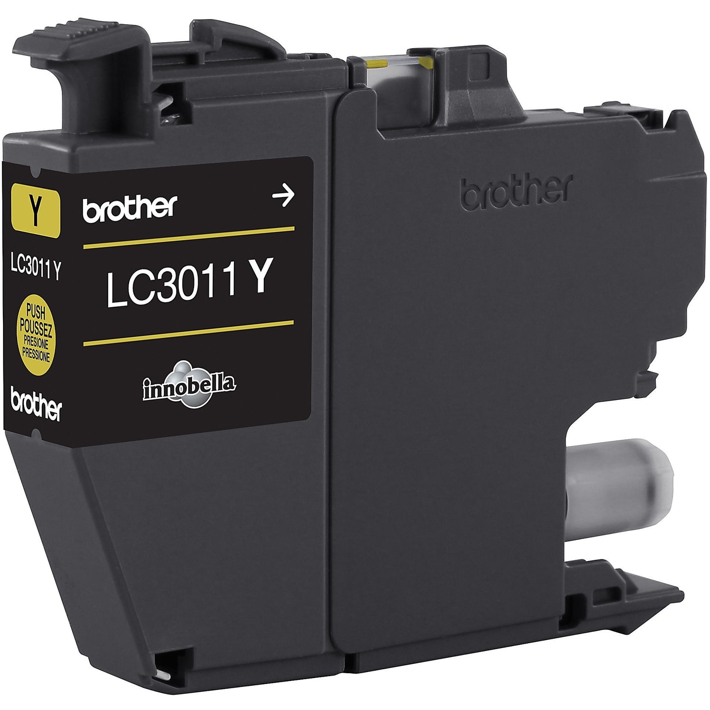 Genuine Brother LC3011Y Yellow Ink Cartridge (200 pages)