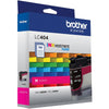 Genuine Brother LC404M Magenta Ink Cartridge (750 pages)