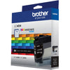 Genuine Brother LC404BK Black Ink Cartridge (750 pages)