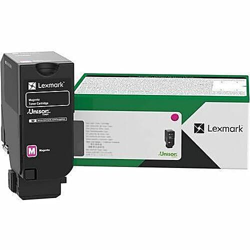 Genuine Lexmark 71C1HM0 High Yield Magenta Toner Cartridge (10,500 pages) Return Program