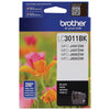 Genuine Brother LC3011BK Black Ink Cartridge (200 pages)