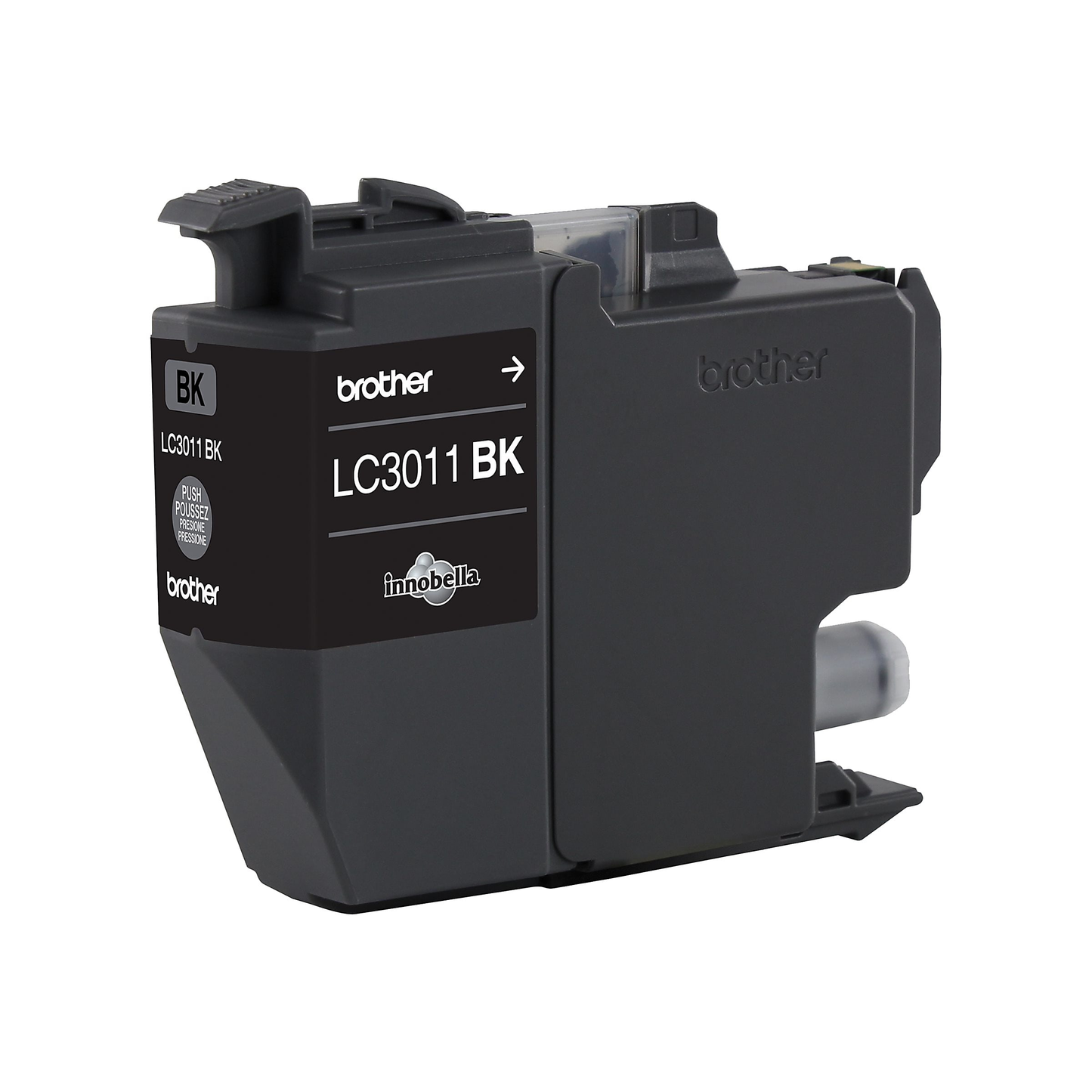 Genuine Brother LC3011BK Black Ink Cartridge (200 pages)