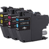 Genuine Brother LC30113PKS Cyan, Magenta, Yellow Ink Cartridge (200 pages)