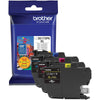 Genuine Brother LC30173PK Cyan, Magenta, Yellow Ink Cartridge (550 pages)