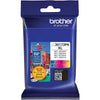 Genuine Brother LC30173PK Cyan, Magenta, Yellow Ink Cartridge (550 pages)
