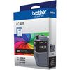 Genuine Brother LC401BK Black Ink Cartridge (200 pages)