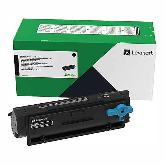 Genuine Lexmark B341X00 High Yield Black Toner Cartridge (6,000 pages) Return Program