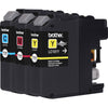 Genuine Brother LC101-3PKS Cyan, Magenta, Yellow Ink Cartridge (300 pages)