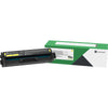 Genuine Lexmark C341XY0 High Yield Yellow Toner Cartridge (4,500 pages) Return Program