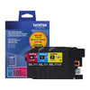 Genuine Brother LC1053PKS Cyan, Magenta, Yellow Ink Cartridge (1,200 pages)