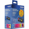 Genuine Brother LC1053PKS Cyan, Magenta, Yellow Ink Cartridge (1,200 pages)
