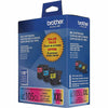 Genuine Brother LC1053PKS Cyan, Magenta, Yellow Ink Cartridge (1,200 pages)