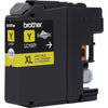 Genuine Brother LC103Y High Yield Yellow Ink Cartridge (600 pages)