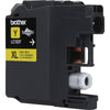 Genuine Brother LC103Y High Yield Yellow Ink Cartridge (600 pages)